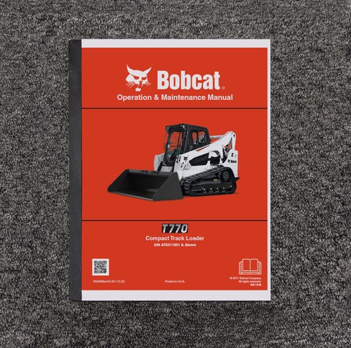 Bobcat t770 skid - bobcat,