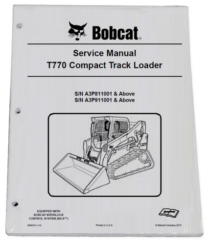 Bobcat t770 track - bobcat,